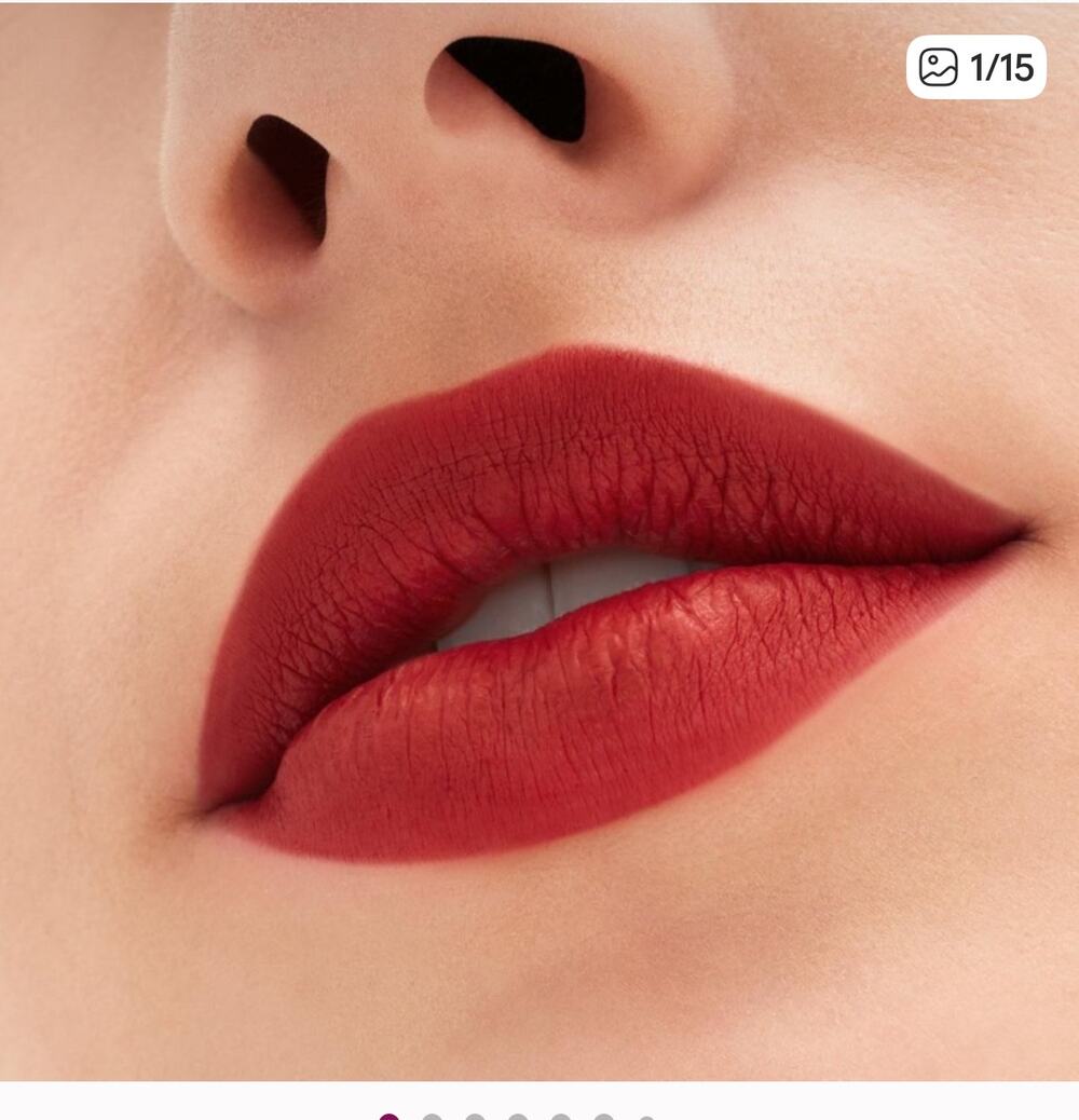 MAC Locked Kiss 24 Hour Lipstick Extra Chili Brown Red